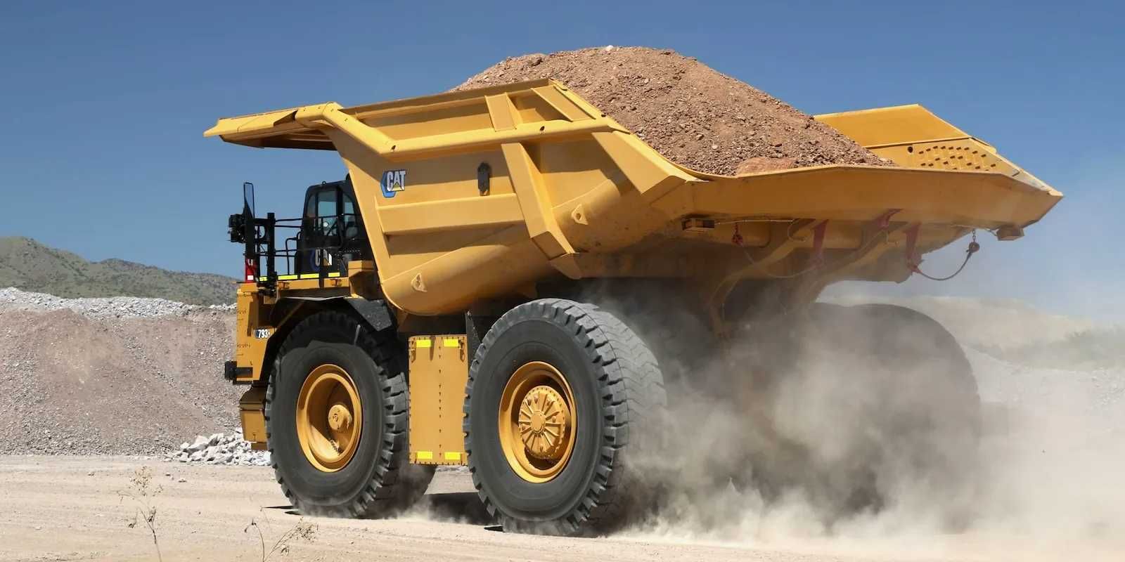 Karer samosval CAT 793