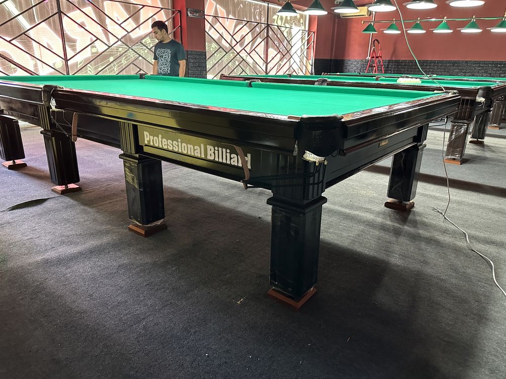 Bilyard#stollari#billiard doskasi 1.80cm ga 3.60cm standard doska