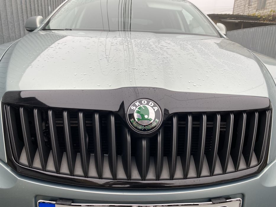 Grilă Skoda Octavia 2 facelift