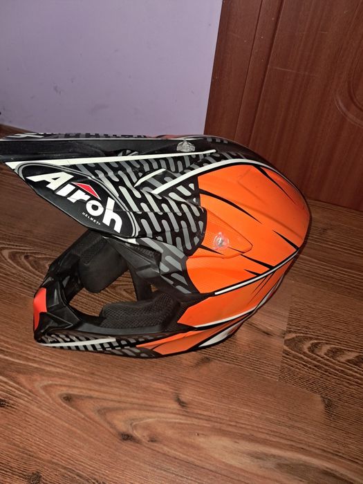 Vand casca enduro