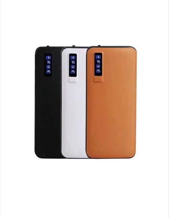 Baterie externa profesionala 30.000 mAh, porturi 3 x USB