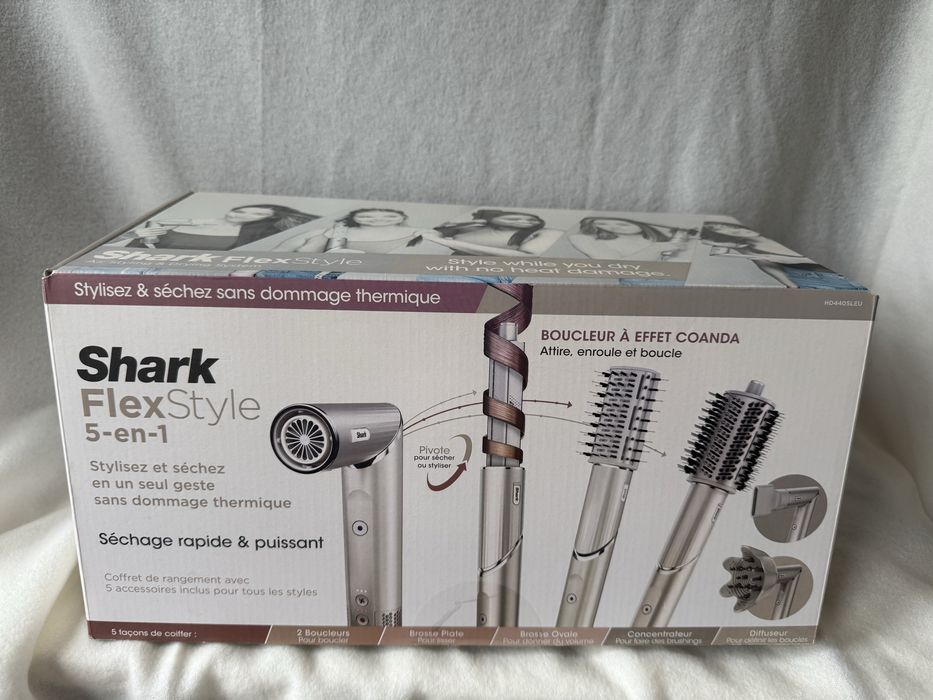 Маша SharkNinja FlexStyle 5-в-1 Air Styler и сешоар HD440SLEU