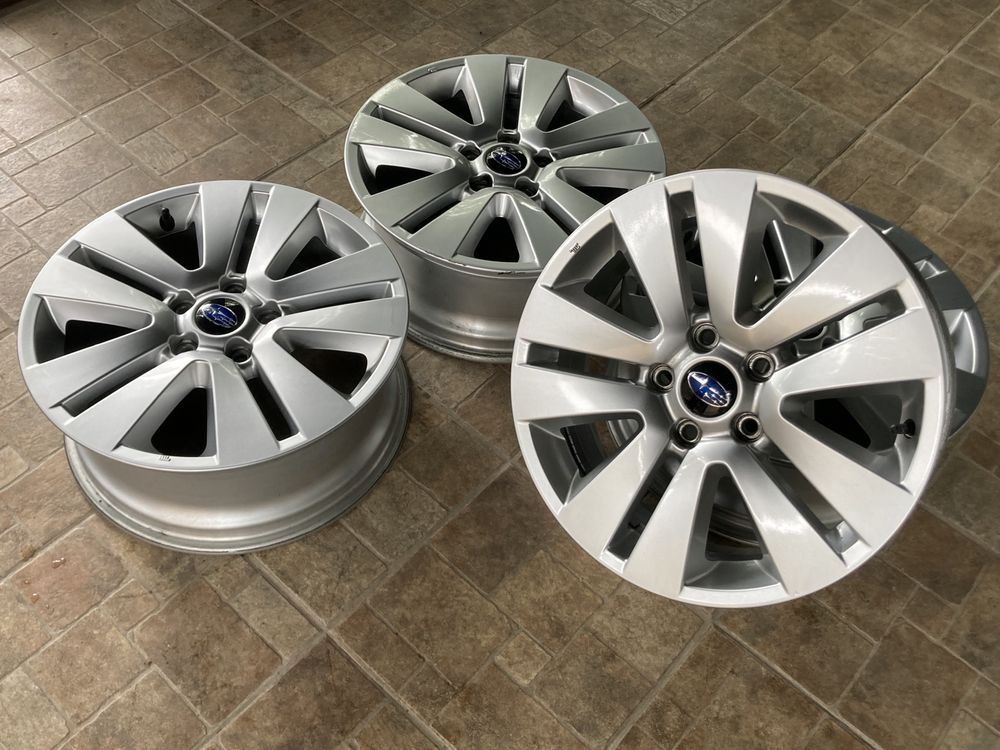 Оригинални джанти Subaru / Субару 17" 5х114.3