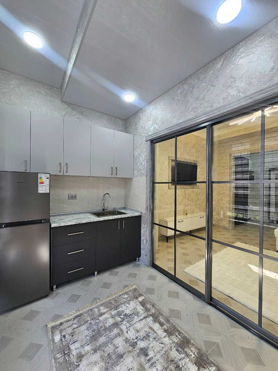 Prestige Gardens 1-комн 30м², монолит, Яккасарай`