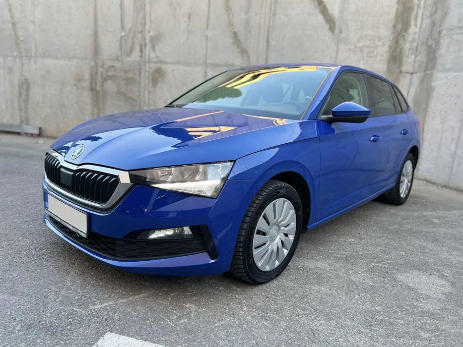 Skoda Scala Clima/ Scaune incalzite/ CarPlay/ Navi mare color/Consum redus