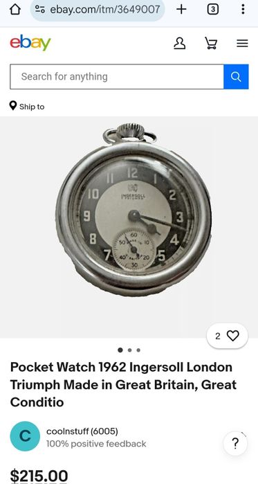 Ingersoll Triumph