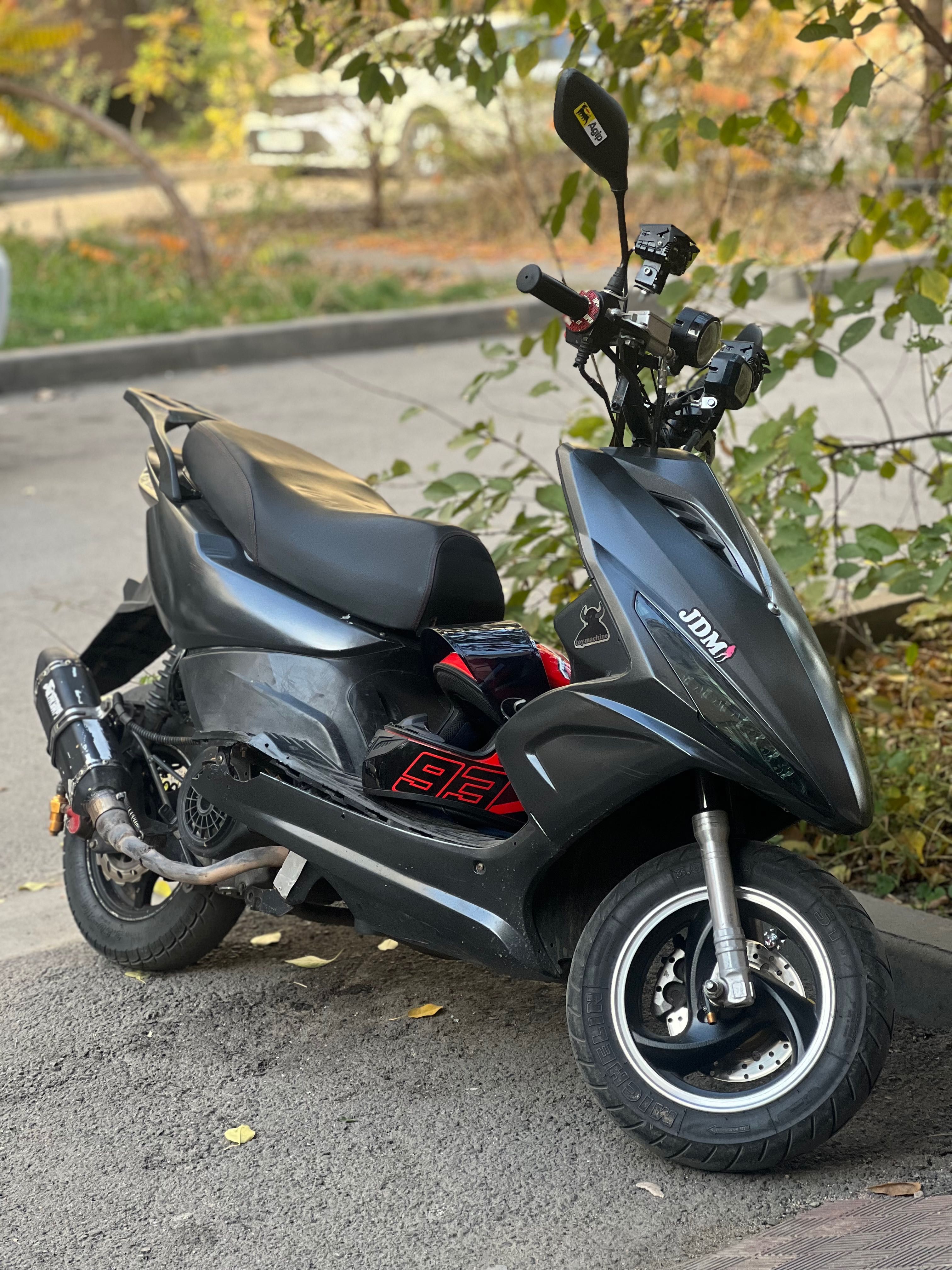 Angel Vento 150cc , Stunt