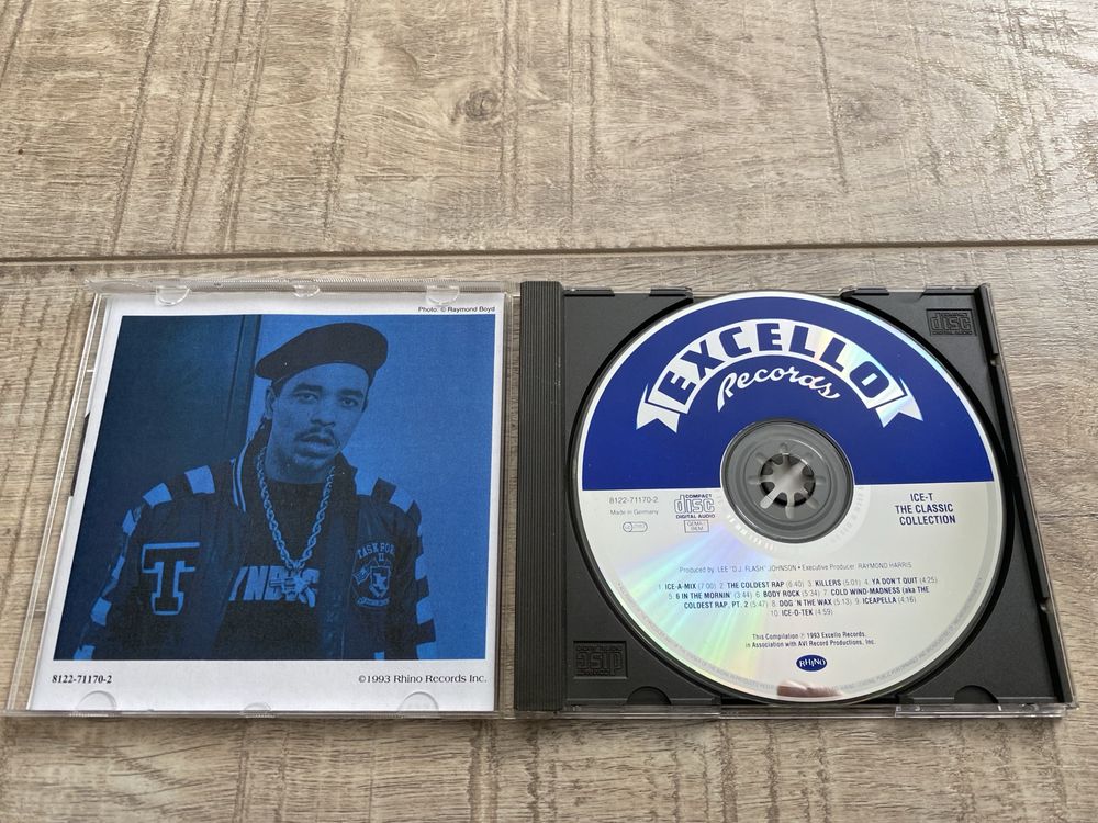 Cd-uri originale Ice - T (rap/hip-hop)