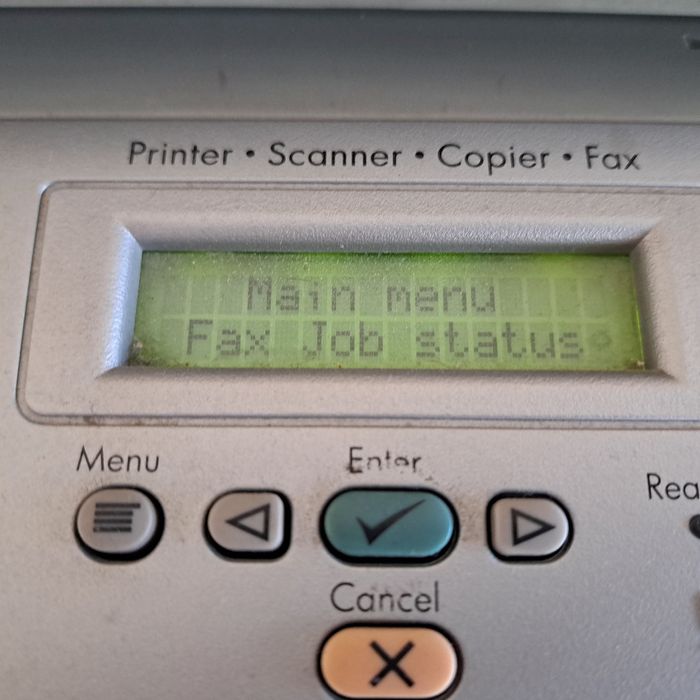Hp laser jet 3055