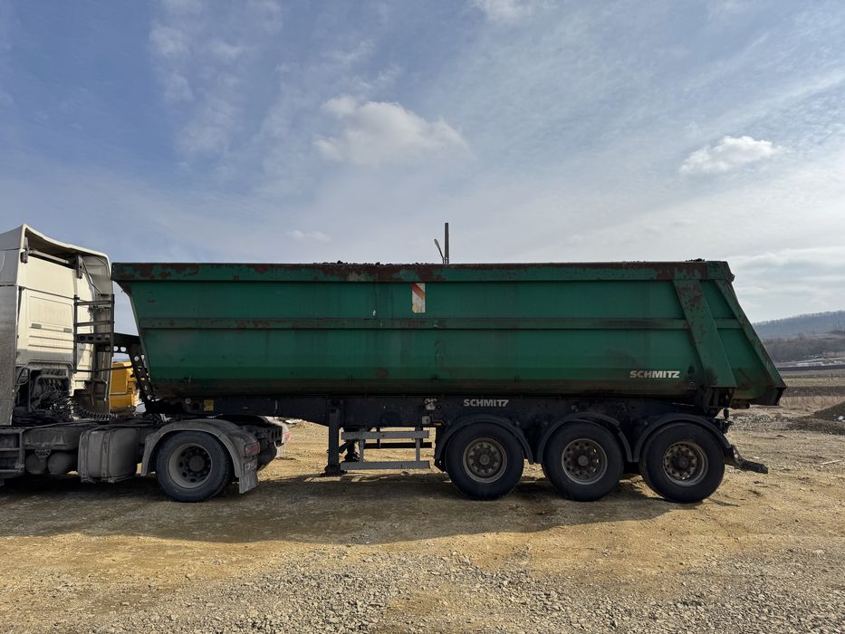 Semiremorca basculanta SCHMITZ SKI 24, 36 mc, 2007