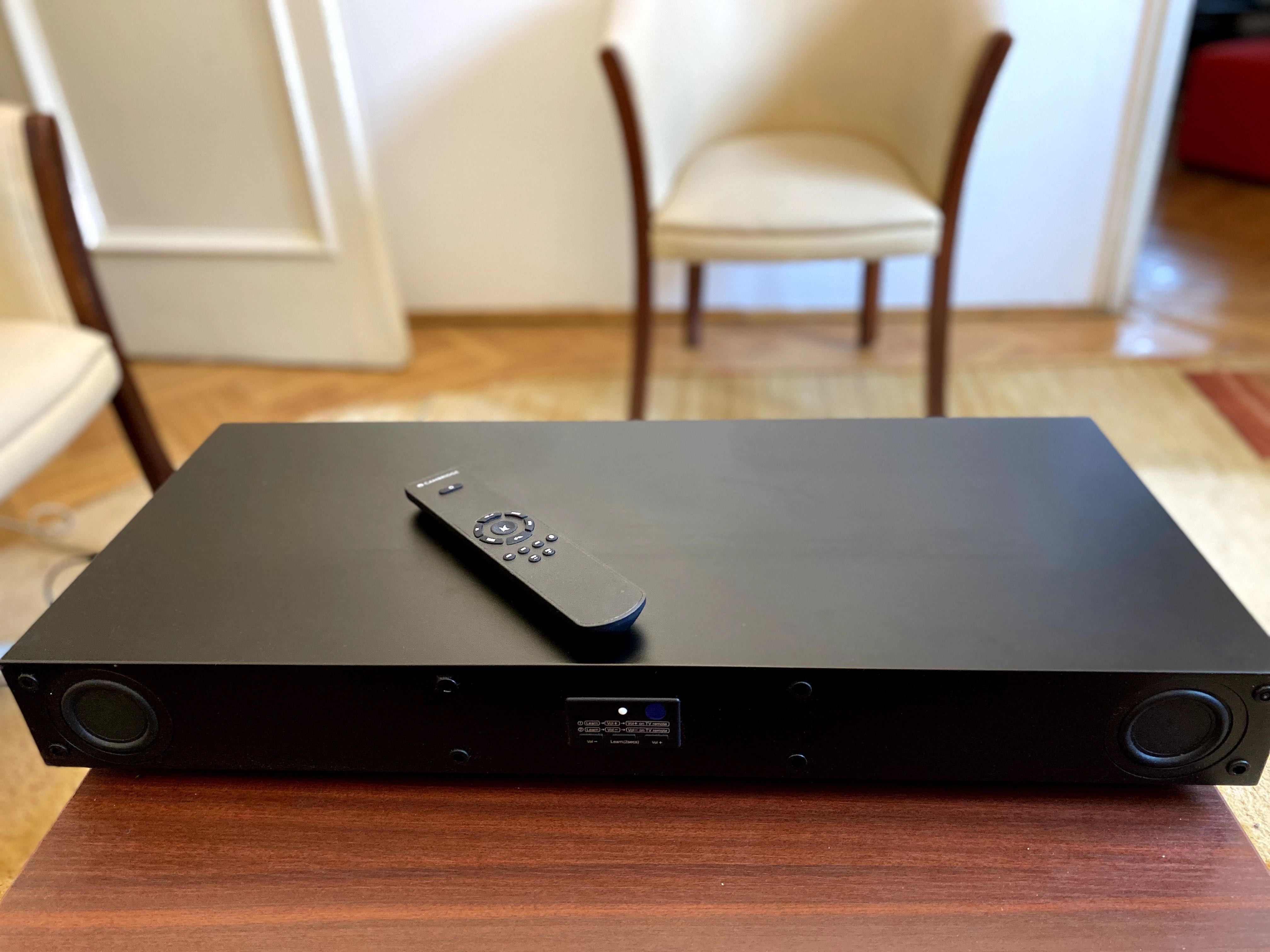 Soundbase Cambridge Audio TV5, stare impecabilă