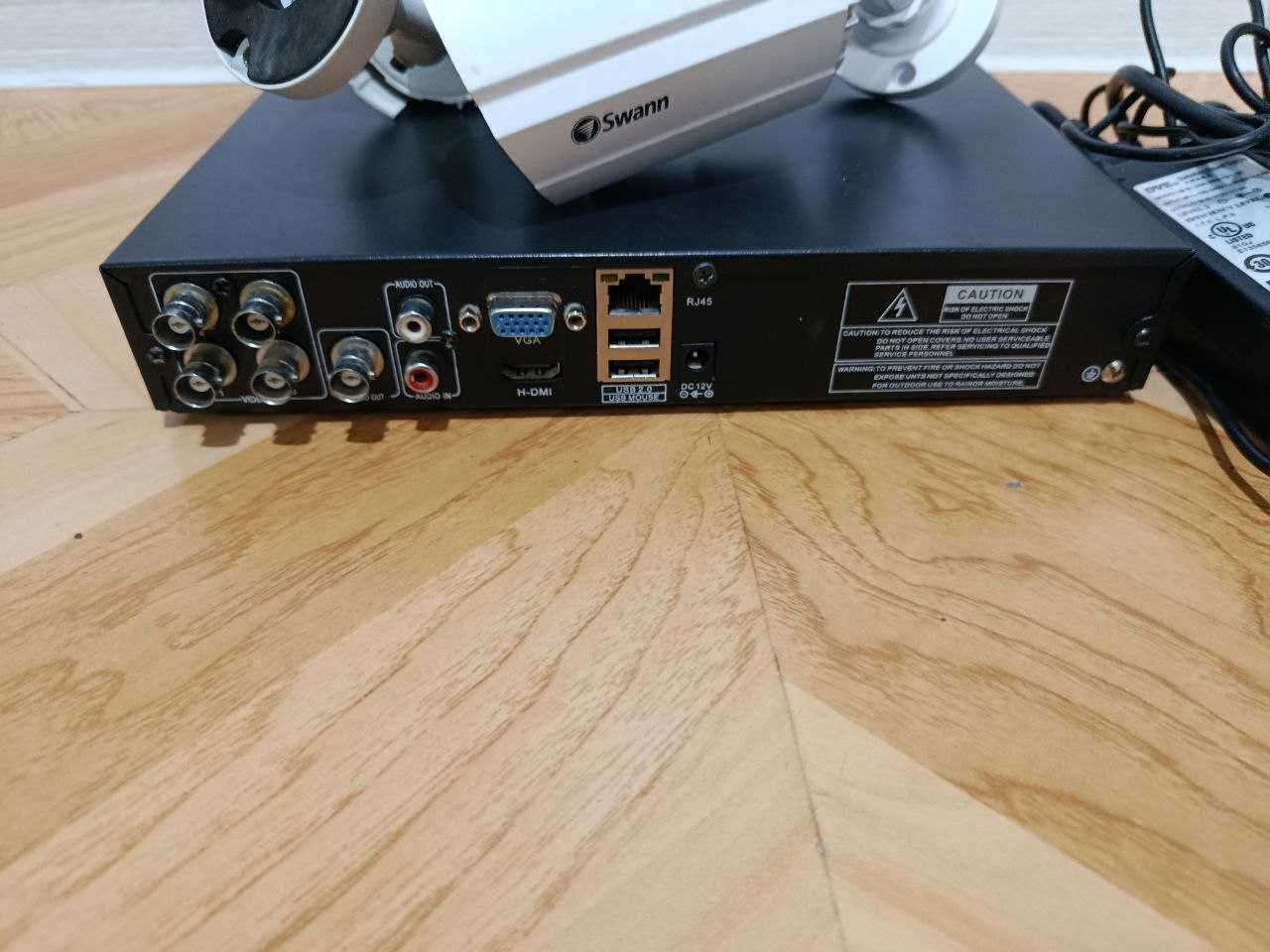 DVR 4 канальный+хард 1ТВ