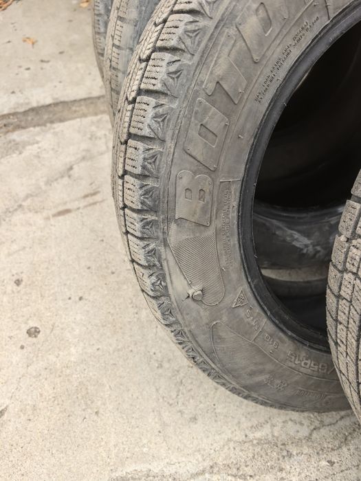 Зимняя резина липучка