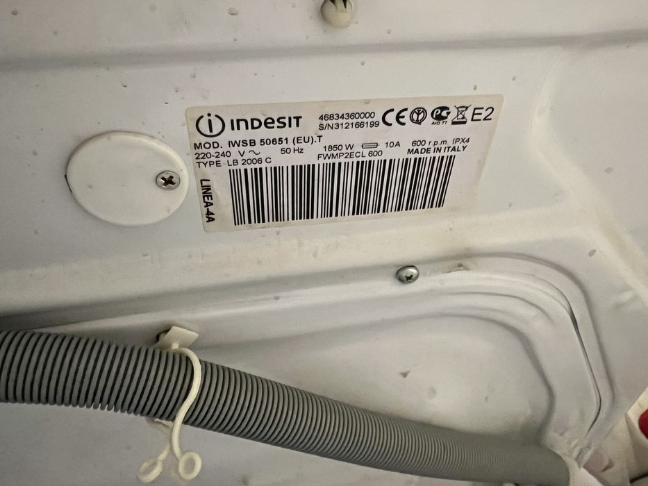 Пералня Indesit IWSB 50651 C/ECO