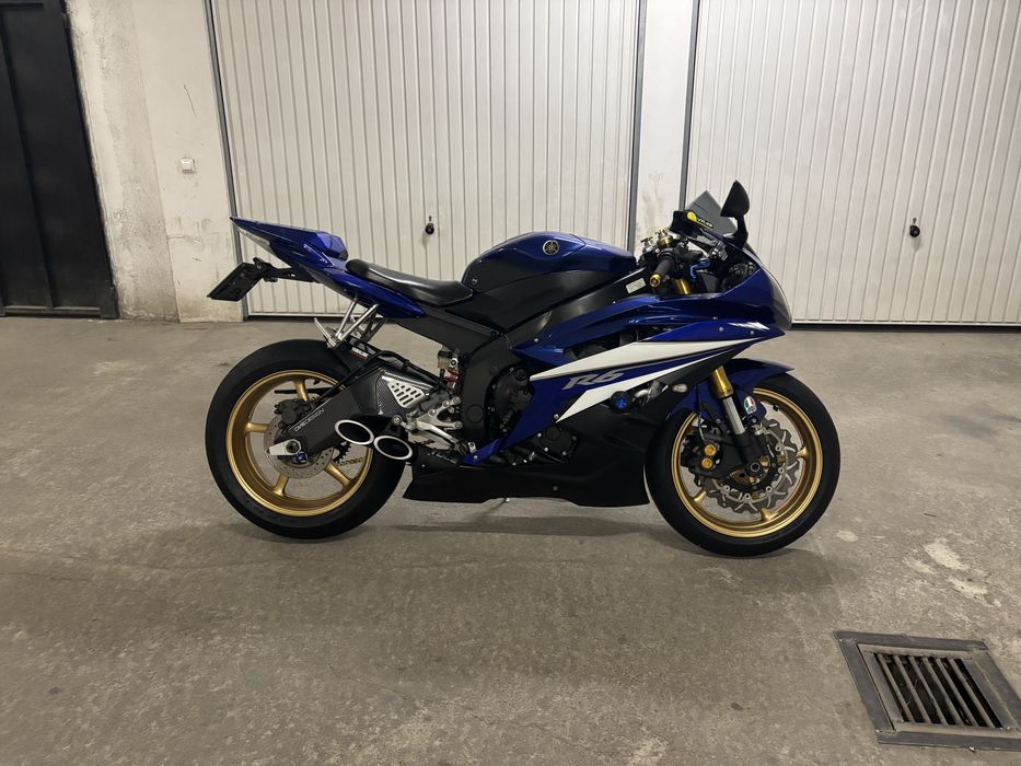 Yamaha YZF R6 2007