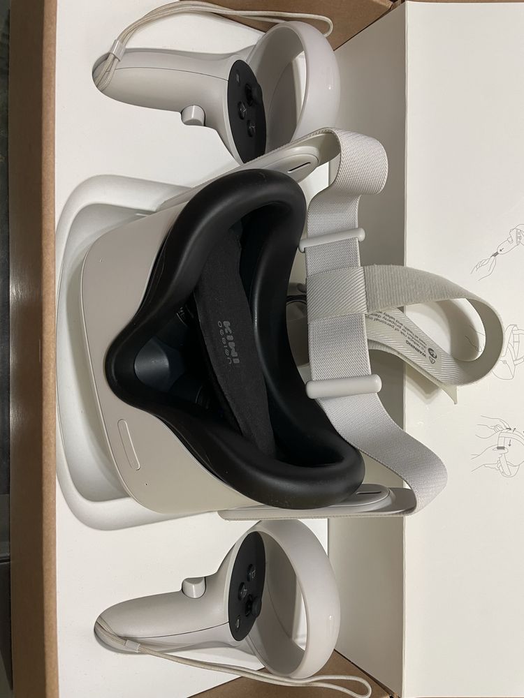 VR Oculus quest 2 64gb + подаръци