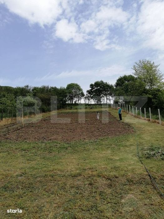 Casa renovabila, 1508 mp teren, Vultureni