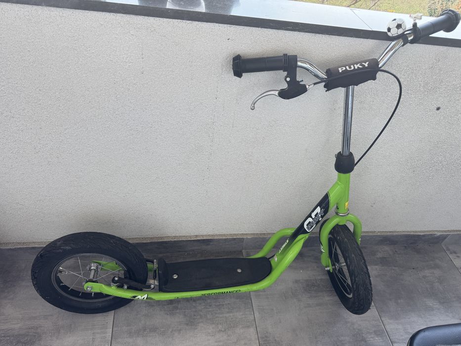 Trotinetă PUKY – Model mare, cu roți pneumatice