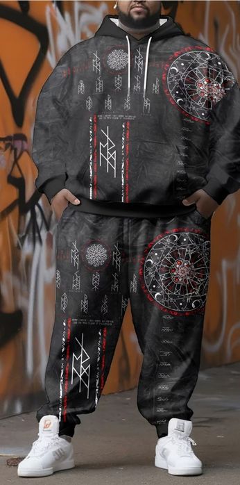 Новый спортивный костюм плюс сайз