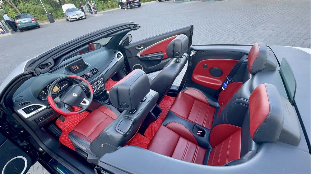 Renault Megane 3 CC (Cabrio) euro 5, 137.000km reali, ca nouă
