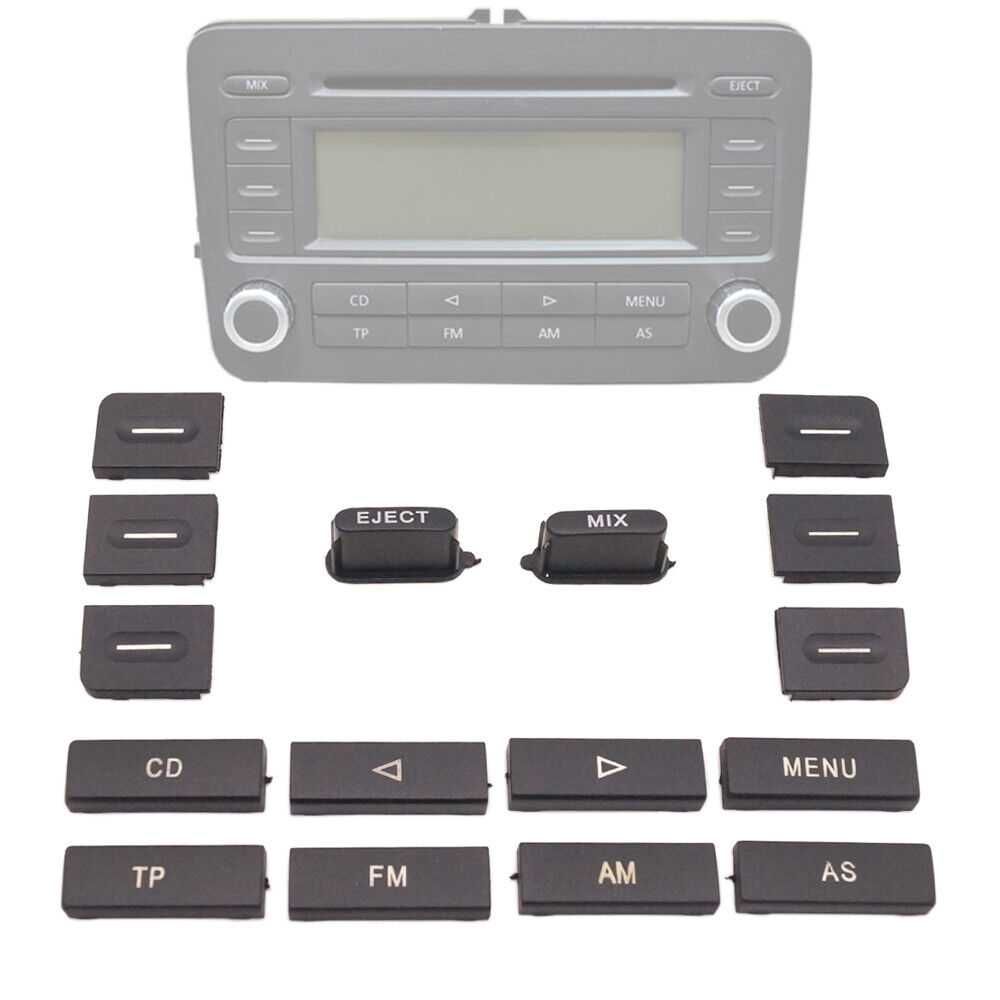 комплект копчета за радио мултимедиа за VW 16 броя комплект