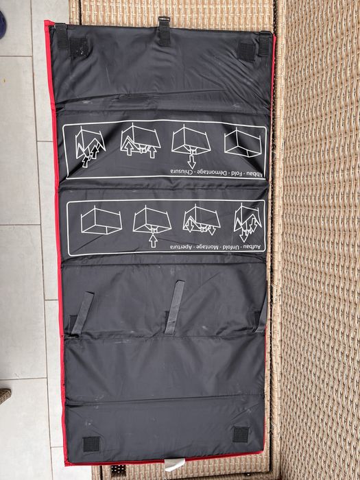 Patut tarc,  loc joaca copil, cu mini saltea incorporat, Esprit