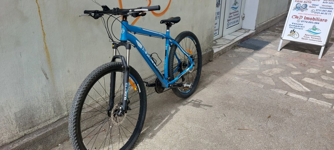 Bicicleta hardtail buseto grande pro