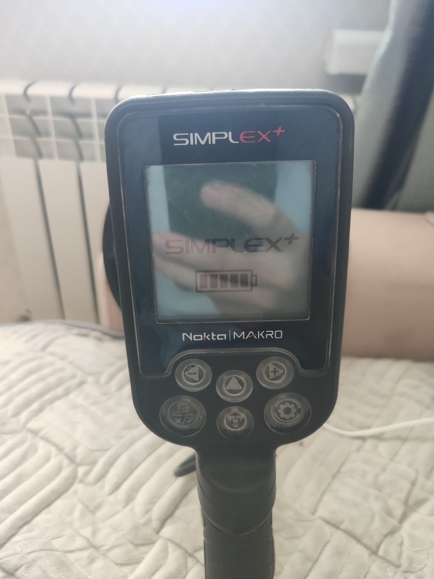 Металлоискатель Nokta makro simplex