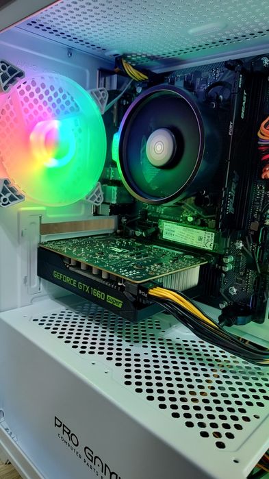 Pc gaming nou Ryzen 5 5600/Gtx 1660Super/16gb ram Gta V Fortnite Cs