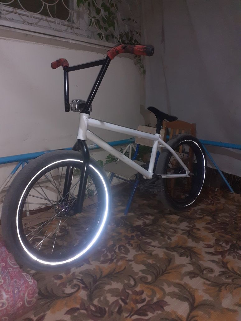 Bmx кастом, в отличном состоянии