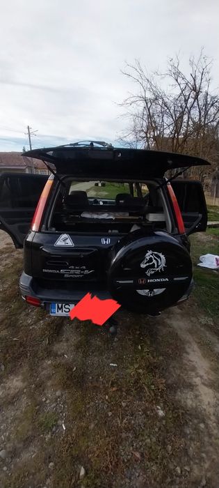 Vând  Honda Cr-v 2.0i-4x4 integralã Automtã sport