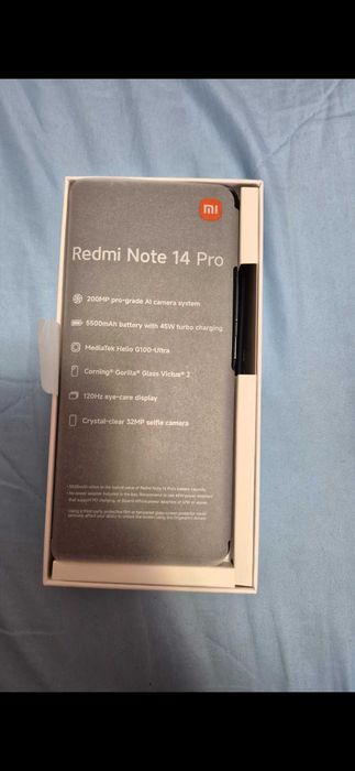 Xiaomi redmi note 14 pro 5G nou