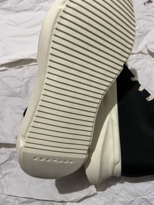 Adidasi Rick Owens DRKSHDW Ramones Abstract High