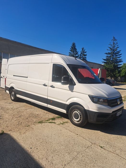 Vând vw crafter 2019