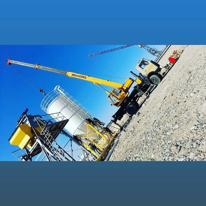 Услуга кран от 10 до 50 тон