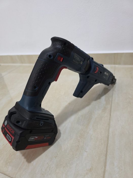 Bormașina filetanta rigips ghips carton Bosch GSR 18 V-EC TE MA 55