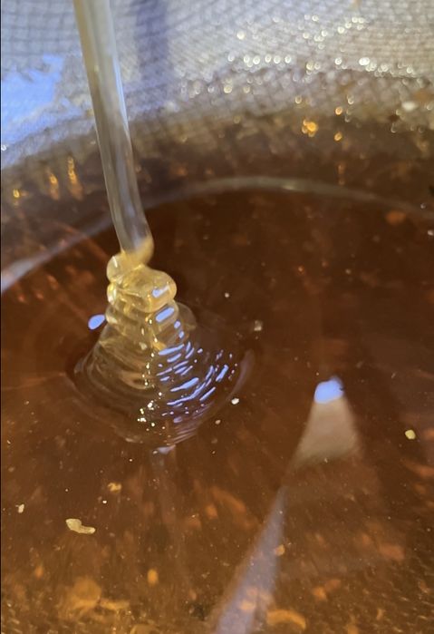 Мёд горно лесное разнотравье