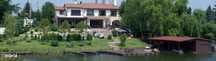 Snagov | Vila De Lux Cu 90M Deschidere La Lac | Pozitie Exceptionala