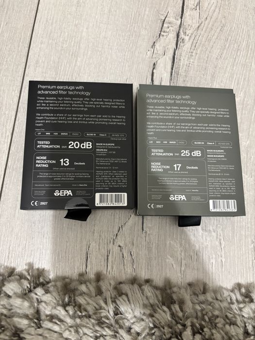 Dopuri de urechi pentru atenuarea zgomotului