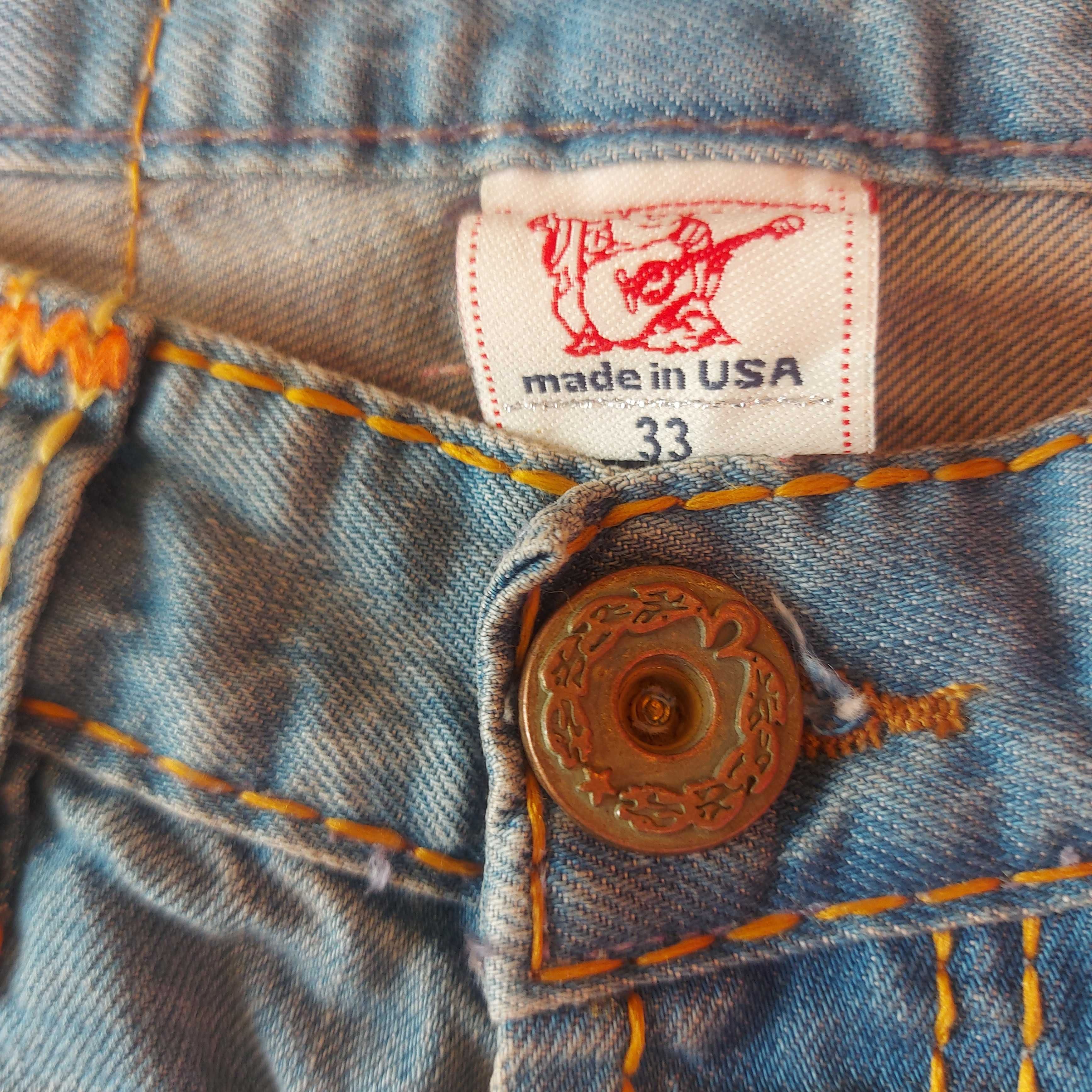 Vintage True religion jeans 
33/32