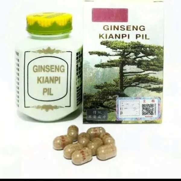 Ginseng Kianpi Pil для набора массы (веса ). Индонезия