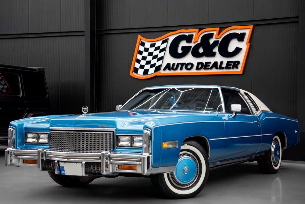 Cadillac Eldorado !! Inmatriculat ca vehicul istoric // 8.2L 238 Cp !!