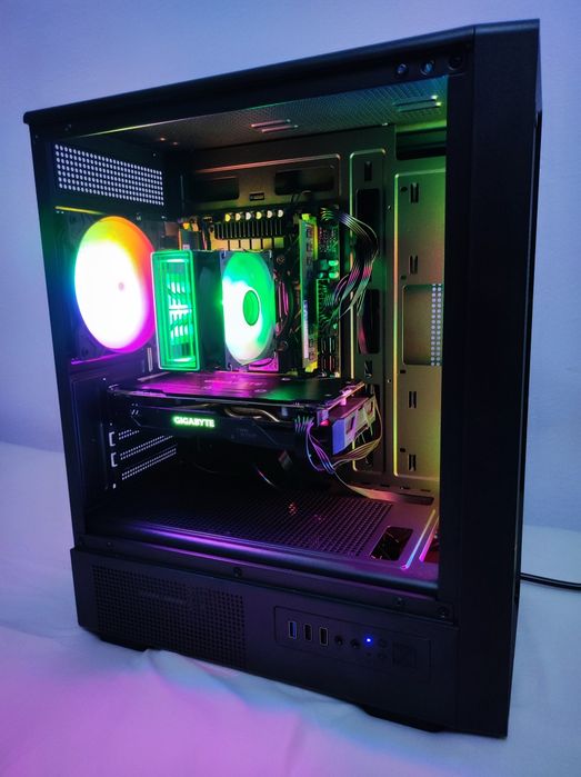 Buget Gaming PC E5-2680v4 / RX 580