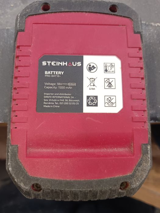 Baterie steinhaus