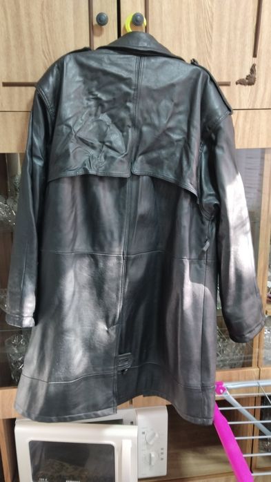 Кожаные куртки на меху и без