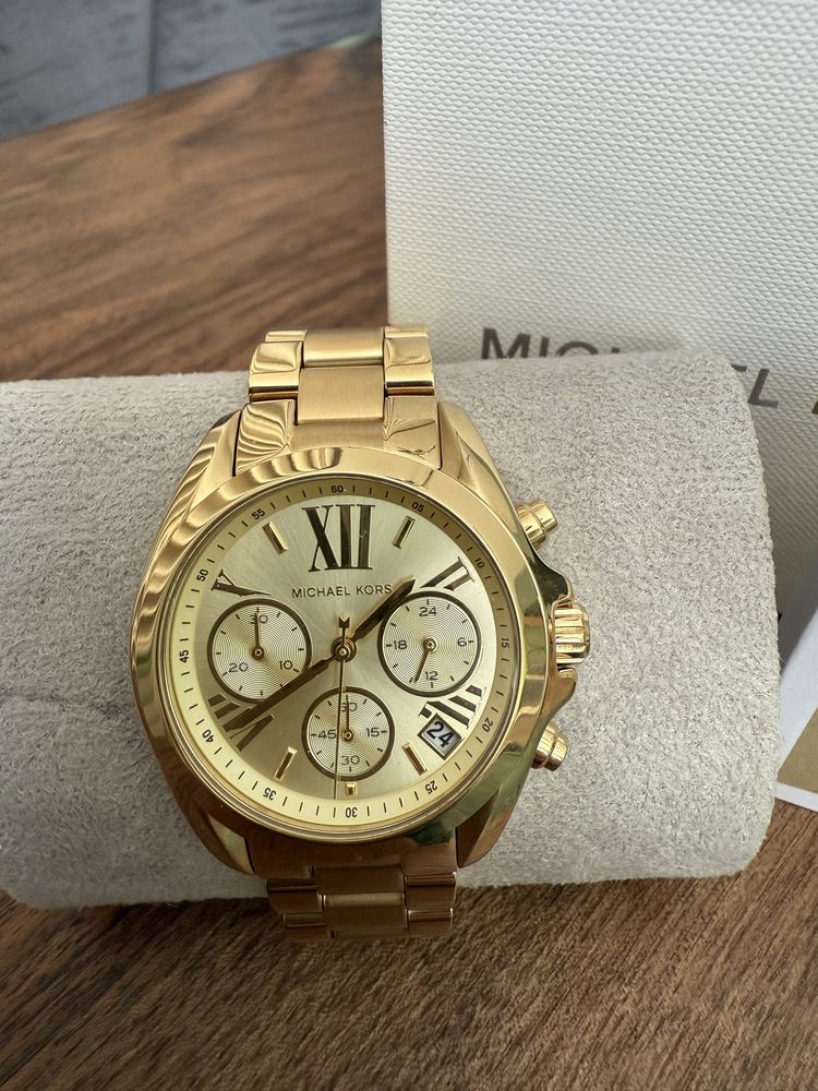 Michael Kors- bradshaw с хронограф