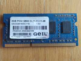 Ram 2 GB DDR 3 pc3-1200  10лв