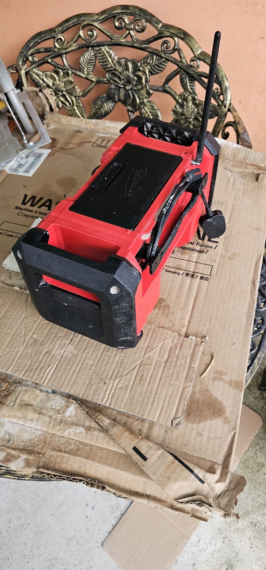 radio milwaukee M18 jsr