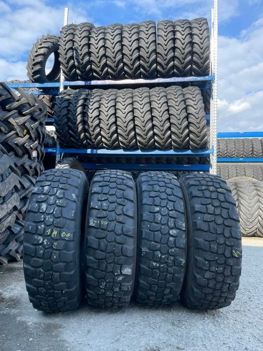 335/80r20 anvelope cu TVA cauciucuri second hand PREMIUM 12.5r20