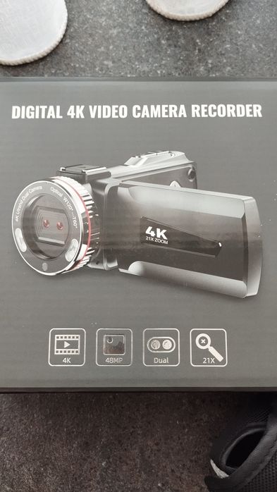 Camera video digitala 4k